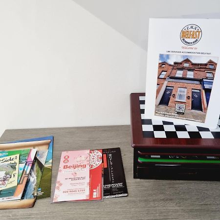 Lmk, Spacious 1 Bedroom Ground Floor Apartment, Ev Charger, Free Parking Wi-Fi, Great Location Belfast Eksteriør bilde
