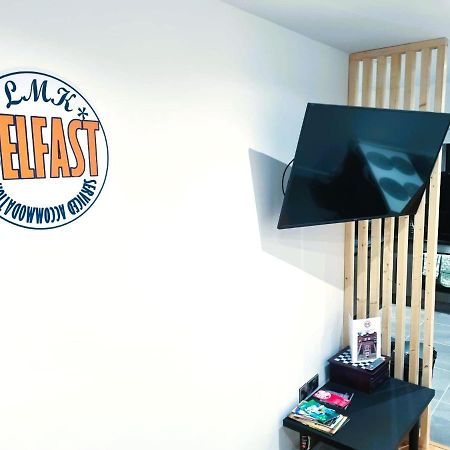 Lmk, Spacious 1 Bedroom Ground Floor Apartment, Ev Charger, Free Parking Wi-Fi, Great Location Belfast Eksteriør bilde